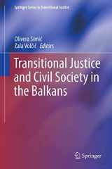 9781461454212-1461454212-Transitional Justice and Civil Society in the Balkans (Springer Series in Transitional Justice)