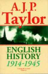 9780192852687-019285268X-English History, 1914-1945 (Oxford History of England)