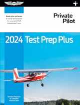 9781644253410-1644253410-2024 Private Pilot Test Prep Plus: Paperback plus software to study and prepare for your pilot FAA Knowledge Exam (ASA Test Prep Series)