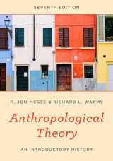 9781538126202-1538126206-Anthropological Theory: An Introductory History