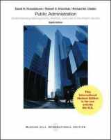9781259010842-1259010848-Public Administration: Understanding Management, Politics and Law in the Public Sector