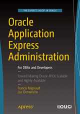 9781484219577-1484219570-Oracle Application Express Administration: For DBAs and Developers