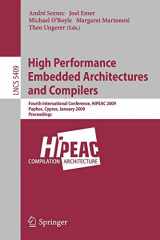 9783540929895-3540929894-High Performance Embedded Architectures and Compilers: Fourth International Conference, HiPEAC 2009 (Lecture Notes in Computer Science, 5409)