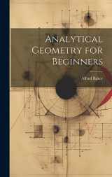 9781019448045-1019448040-Analytical Geometry for Beginners