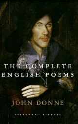 9780679405580-0679405585-The Complete English Poems (Everyman's Library)