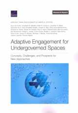 9781977407825-197740782X-Adaptive Engagement for Undergoverned Spaces: Concepts, Challenges, and Prospects for New Approaches (Research Report)