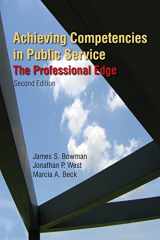 9780765623485-076562348X-Achieving Competencies in Public Service: The Professional Edge