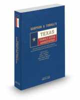 9780314658128-0314658122-Sampson & Tindall's Texas Family Code Annotated with CD-ROM, 2013 ed