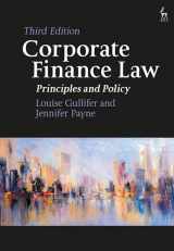 9781509929177-1509929177-Corporate Finance Law: Principles and Policy