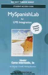 9780134488684-0134488687-¡Anda! Curso intermedio -- LMS MyLab Spanish with Pearson eText
