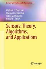 9781489989604-1489989609-Sensors: Theory, Algorithms, and Applications (Springer Optimization and Its Applications, 61)