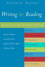 9780321105721-0321105729-Writing and Reading Across the Curriculum, First Canadian Edition