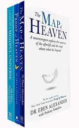 9789123887989-9123887982-Proof of Heaven, Living in a Mindful Universe, The Map of Heaven 3 Books Collection Set