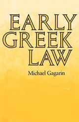 9780520066021-0520066022-Early Greek Law