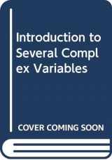 9789812386908-9812386904-Introduction to Several Complex Variables