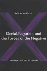 9780791465998-0791465993-Denial, Negation, And The Forces Of The Negative: Freud, Hegel, Lacan, Spitz, And Sophocles (SUNY SERIES IN HEGELIAN STUDIES)