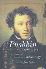 9780810116153-0810116154-Pushkin on Literature (Studies in Russian Literature and Theory (Paperback))