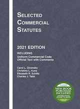 9781647088712-1647088712-Selected Commercial Statutes, 2021 Edition (Selected Statutes)