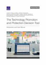 9781977410498-1977410499-The Technology Promotion and Protection Decision Tool: Introduction and User Manual