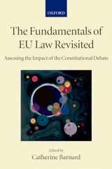 9780199226221-0199226229-The Fundamentals of EU Law Revisited: Assessing the Impact of the Constitutional Debate (Collected Courses of the Academy of European Law)