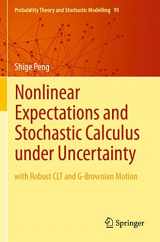 9783662599051-3662599058-Nonlinear Expectations and Stochastic Calculus under Uncertainty: with Robust CLT and G-Brownian Motion (Probability Theory and Stochastic Modelling)