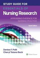 9781975146399-1975146395-Study Guide for Essentials of Nursing Research: Appraising Evidence for Nursing Practice