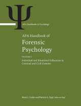 9781433817939-1433817934-APA Handbook of Forensic Psychology (APA Handbooks in Psychology)