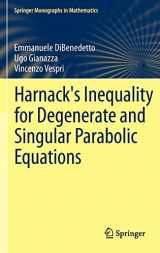 9781461415831-1461415837-Harnack's Inequality for Degenerate and Singular Parabolic Equations (Springer Monographs in Mathematics)
