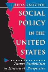 9780691037851-069103785X-Social Policy in the United States