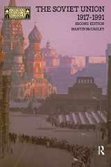 9781138157200-1138157201-The Soviet Union 1917-1991 (Longman History of Russia)