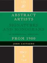 9780810858978-0810858975-Abstract Artists: Signatures and Monograms, An International Directory