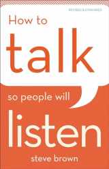9780801016486-0801016487-How to Talk So People Will Listen
