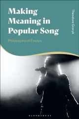 9781350249134-1350249130-Making Meaning in Popular Song: Philosophical Essays