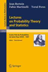 9783540665939-3540665935-Lectures on Probability Theory and Statistics: Ecole d'Ete de Probabilites de Saint-Flour XXVII - 1997 (Lecture Notes in Mathematics, Vol. 1717) (Lecture Notes in Mathematics, 1717)