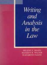 9780882777092-0882777092-Writing and Analysis in the Law