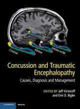 9781107073951-1107073952-Concussion and Traumatic Encephalopathy: Causes, Diagnosis and Management