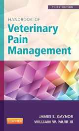 9780323089357-0323089356-Handbook of Veterinary Pain Management