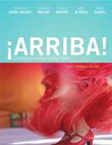 9780132893541-0132893541-¡Arriba! Comunicación y Cultura, Third Canadian Edition with MySpanishLab (3rd Edition)