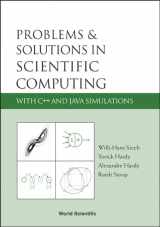 9789812561121-9812561129-Problems and Solutions in Scientific Computing with C++ and Java Simulations
