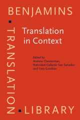 9781556199868-1556199864-Translation in Context: Selected papers from the EST Congress, Granada 1998 (Benjamins Translation Library)