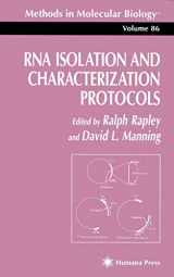 9780896034945-0896034941-RNA Isolation and Characterization Protocols (Methods in Molecular Biology, 86)