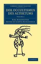 9781108044370-1108044379-Der Occultismus des Altertums (Cambridge Library Collection - Spiritualism and Esoteric Knowledge) (Volume 2) (German Edition)