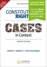 9781543839029-1543839029-Constitutional Rights: Cases in Context, Fourth Edition [Connected eBook with Study Center] (Aspen Casebook)
