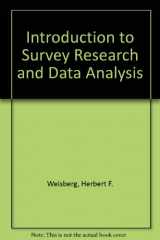 9780716704850-0716704854-An introduction to survey research and data analysis