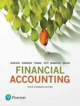9780134564142-0134564146-Financial Accounting, Sixth Canadian Edition Plus NEW MyLab Accounting with Pearson eText -- Access Card Package