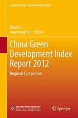 9783642541773-3642541771-China Green Development Index Report 2012: Regional Comparison (Current Chinese Economic Report Series)