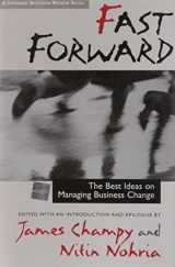 9780875846736-0875846734-Fast Forward: The Best Ideas on Managing Business Change (Harvard Business Review Book)
