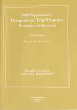 9780314198938-0314198938-Dynamics of Trial Practice: Problems and Materials, 3d, 2008 Supplement