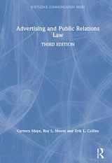 9781138484467-1138484466-Advertising and Public Relations Law (Routledge Communication Series)