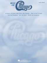 9780634062322-0634062328-Best of Chicago: 16 Songs (Easy Piano Sheet Music)